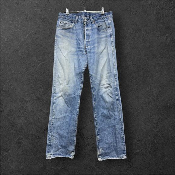 Levi's Other - Vintage Levis 501 80s Made in USA Button Fly Jeans Size 32